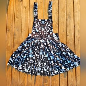 LIMITED Witch Apron Dress (BlackMilk) - Halloween